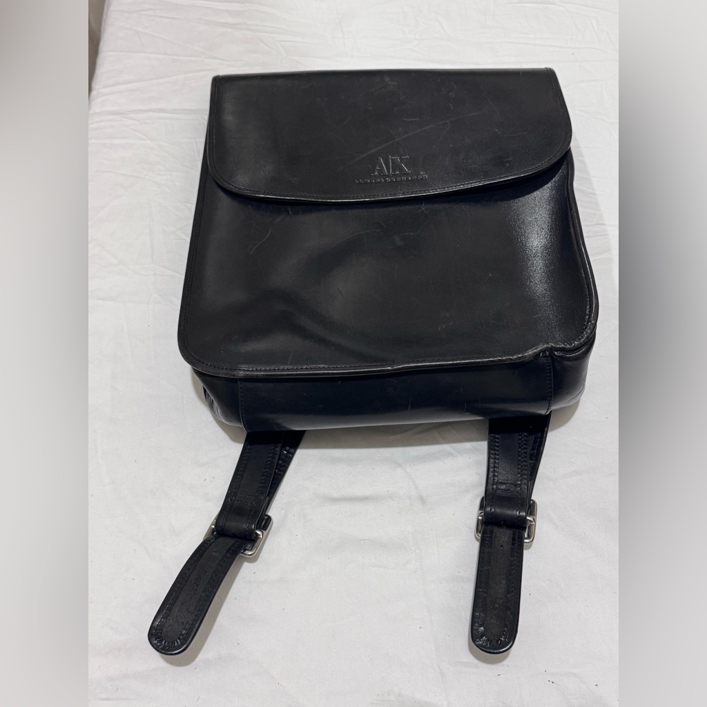 Armani Exchange Black Men's Backpack